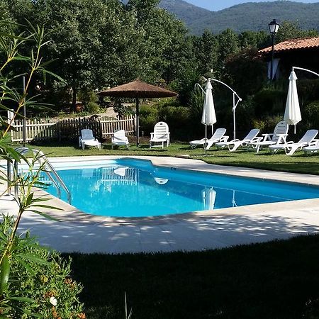Apartamentos El Roble Valverde de la Vera Luaran gambar