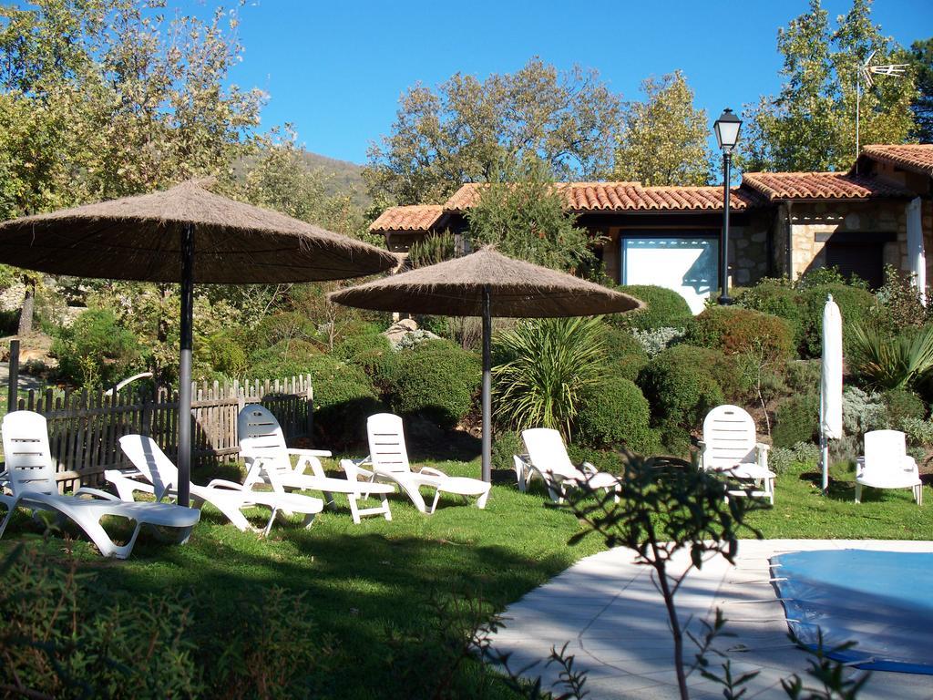 Apartamentos El Roble Valverde de la Vera Luaran gambar