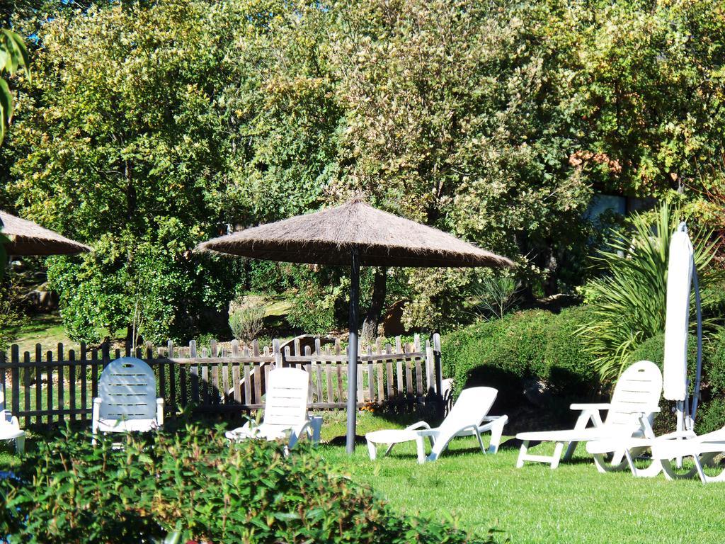 Apartamentos El Roble Valverde de la Vera Luaran gambar