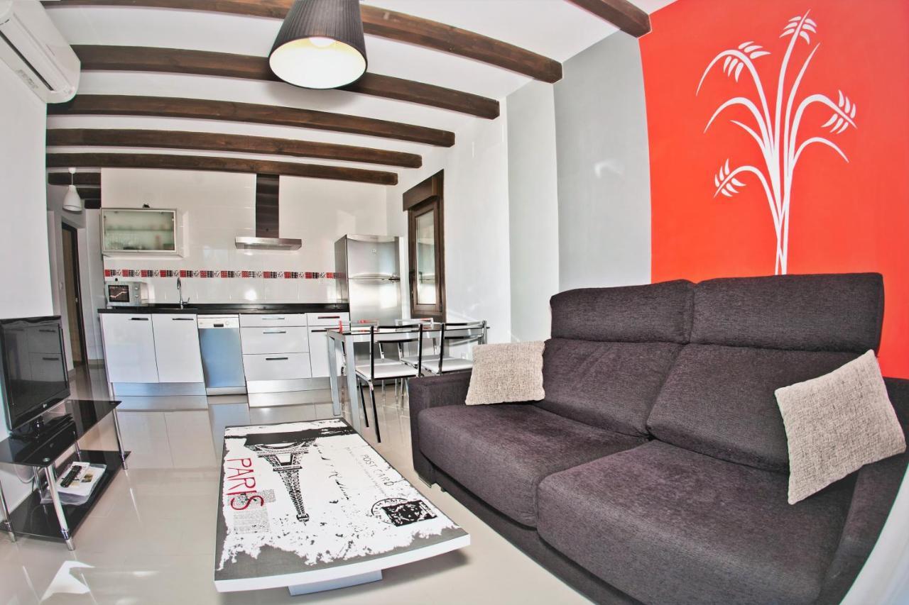 Apartamentos El Roble Valverde de la Vera Luaran gambar