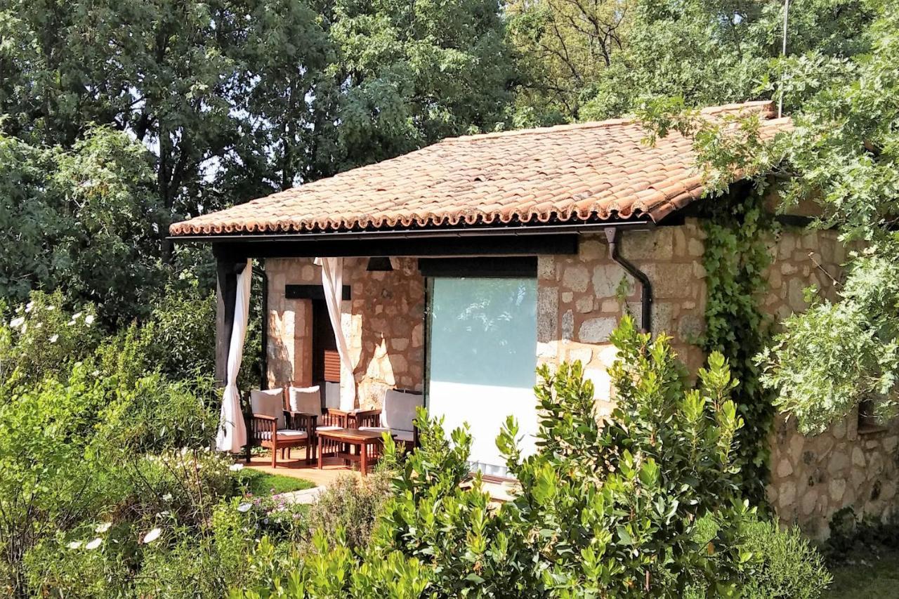 Apartamentos El Roble Valverde de la Vera Luaran gambar